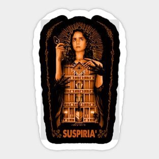 Dark Arts Apparel Suspirias Movie T-Shirts, Immerse Yourself in the Chilling Allure of the Occult Dance Sticker